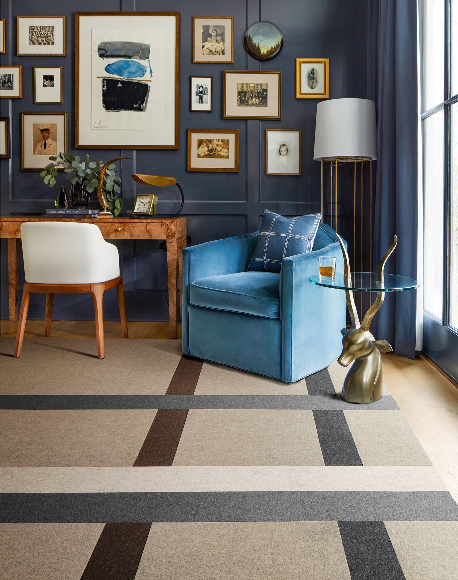 FLOR FURORA ×3 Fedora: Solid Color Area Rugs & Carpet Tiles by FLOR