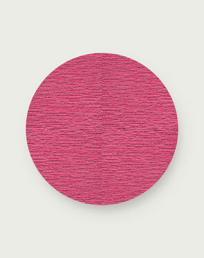 Made You Look Round Rug - Pink - 3.25 Diameter