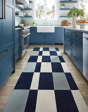something wonderful underfoot: clé tile for the kitchen floor
