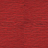 Made You Look Round Rug - Red - 3.25 Diameter