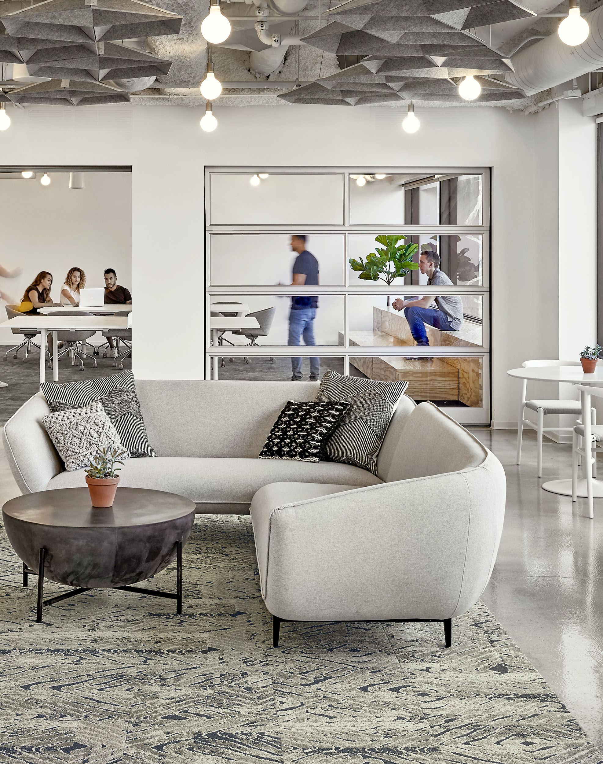 Shadow Hills - Storm: Patterned Area Rugs & Carpet Tiles by FLOR