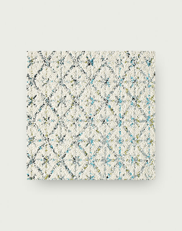 Vintage Vibe Light Blue Patterned Area Rugs & Carpet Tiles by FLOR