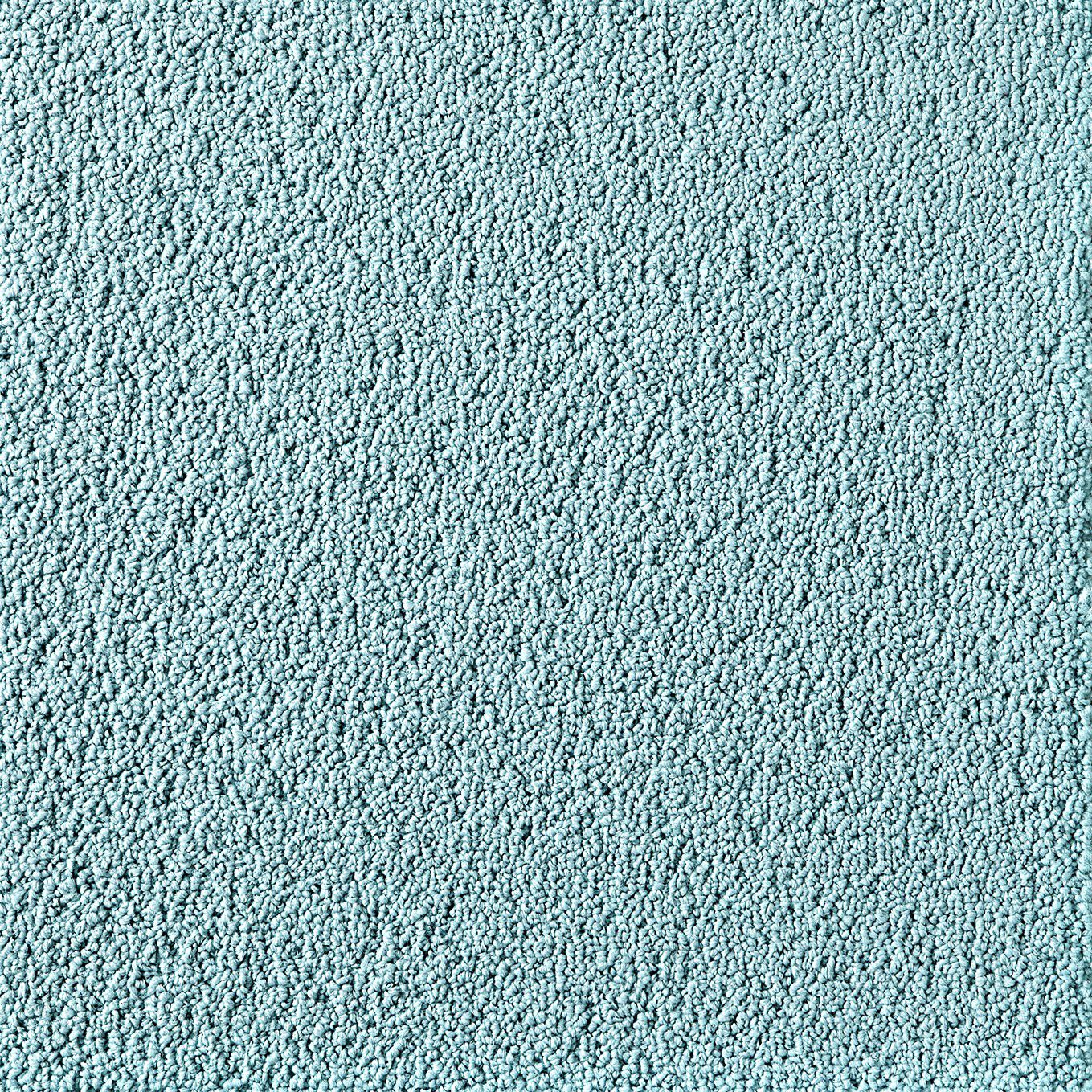 Heaven Sent - Light Blue: Solid Color Area Rugs & Carpet Tiles by FLOR