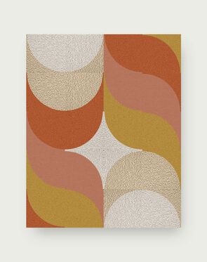 Retro Shag - Clementine - 7x8