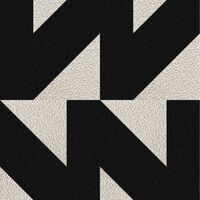 Mermaid Braid - Black - 5x7