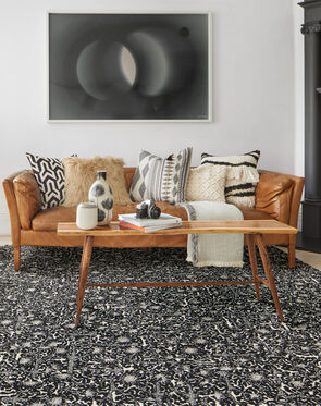 Desert Tree - Black / Silver
