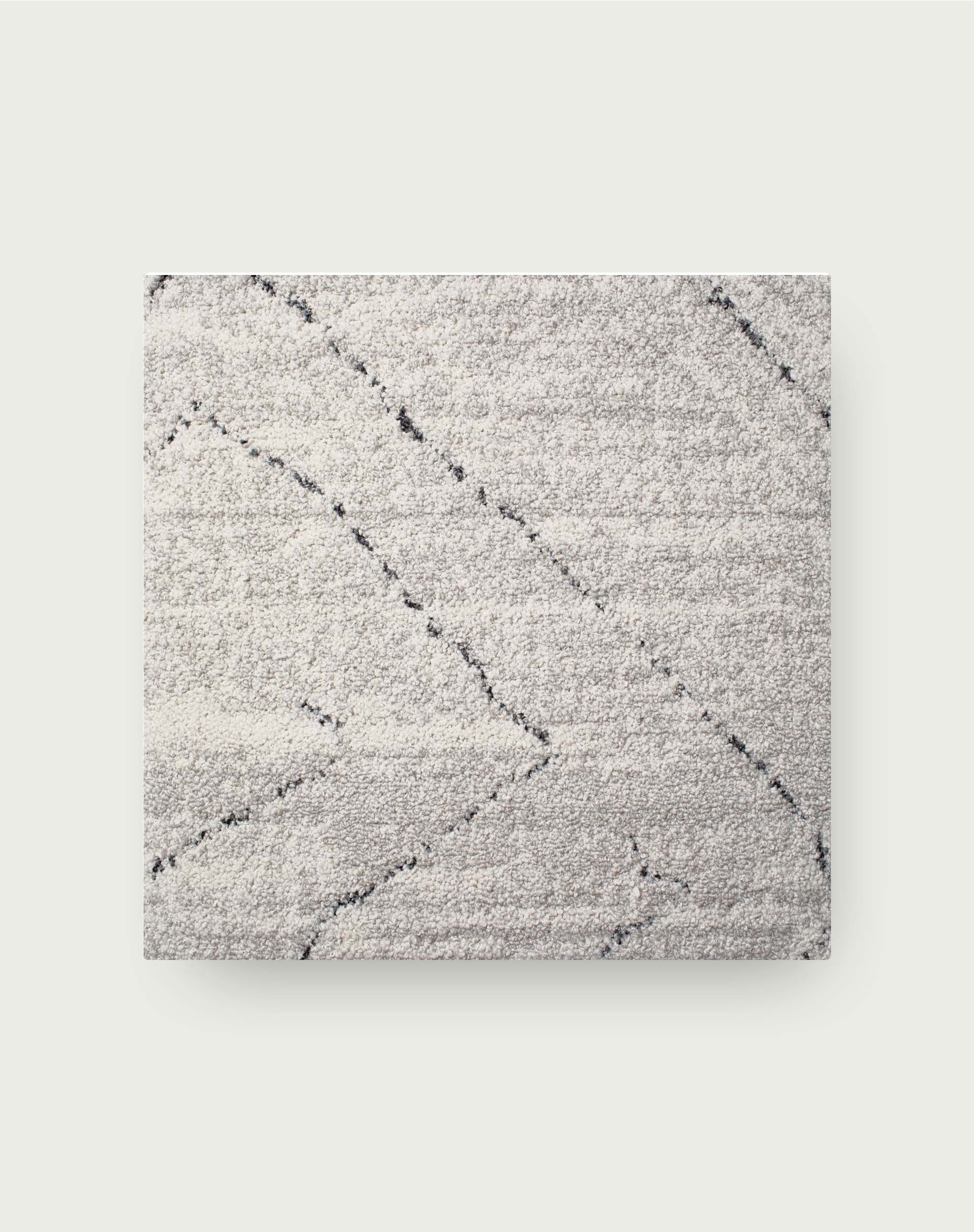 Trade Winds - Bone: Patterned Area Rugs & Carpet Tiles by FLOR