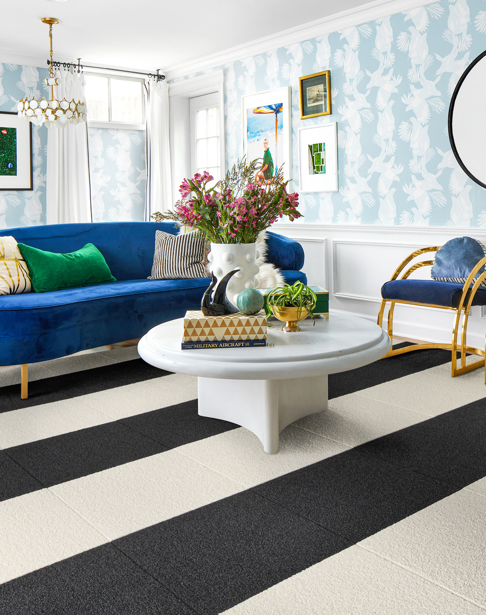 Heaven Sent - Bone: Solid Color Area Rugs & Carpet Tiles by FLOR