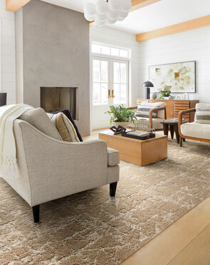 Seeing Stars - Jute: All Area Rugs & Carpet Tiles by FLOR
