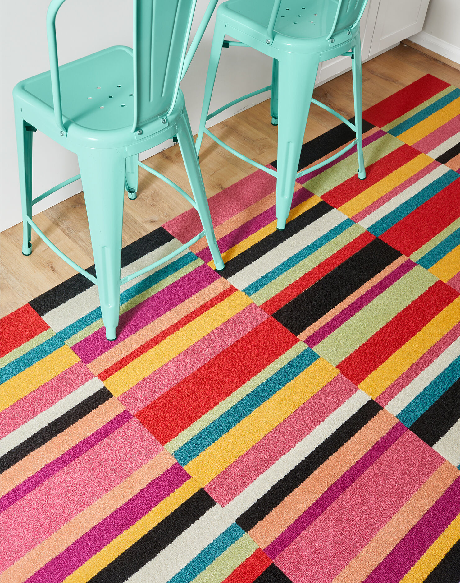 sample carpet squares