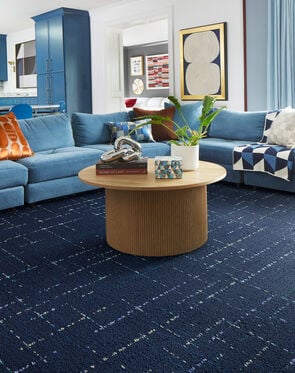 On Repeat - Navy / Turquoise