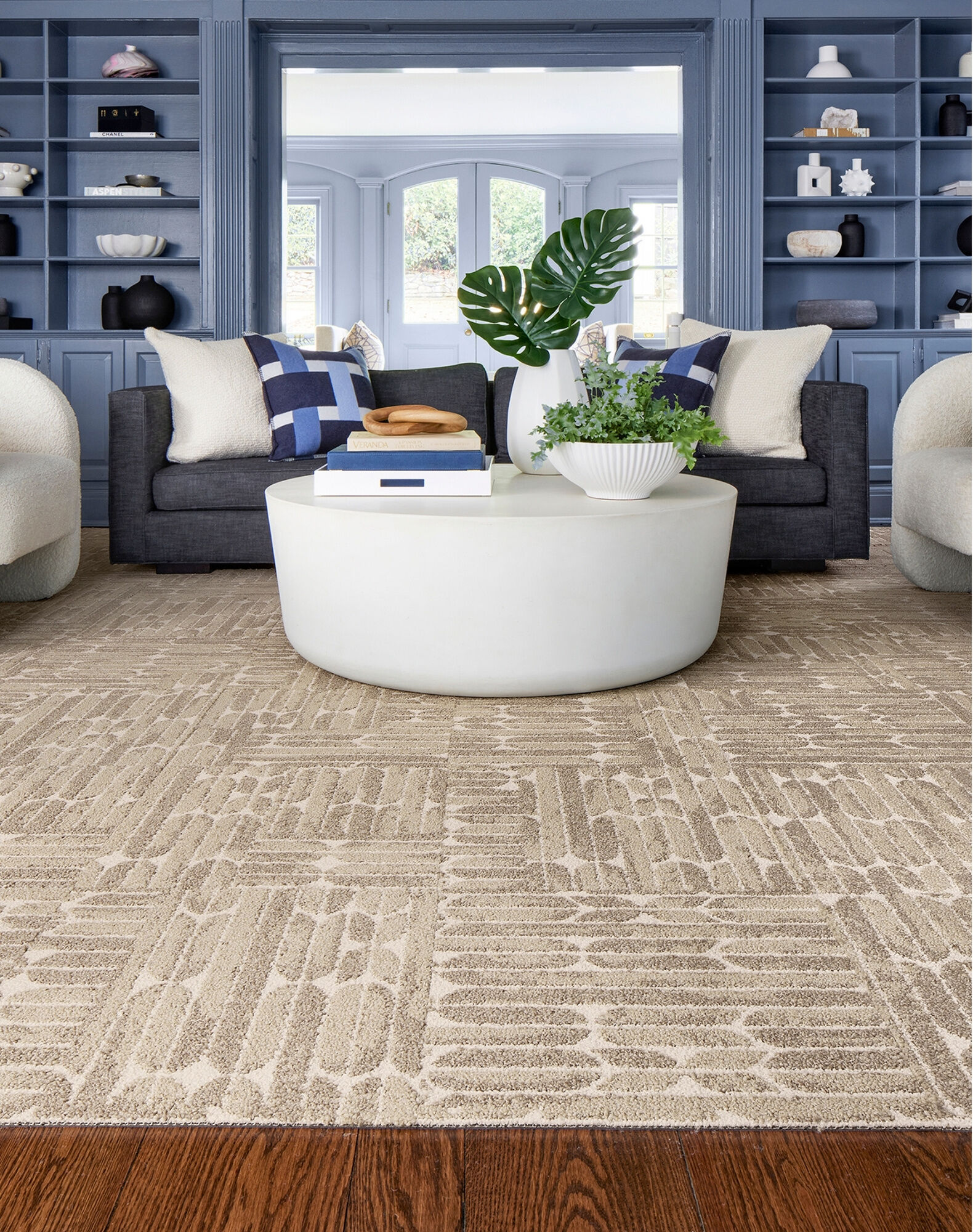 Twin Palms - Tundra: All Area Rugs & Carpet Tiles by FLOR