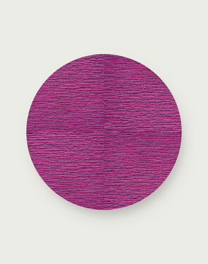 Made You Look Round Rug - Magenta - 3.25 Diameter