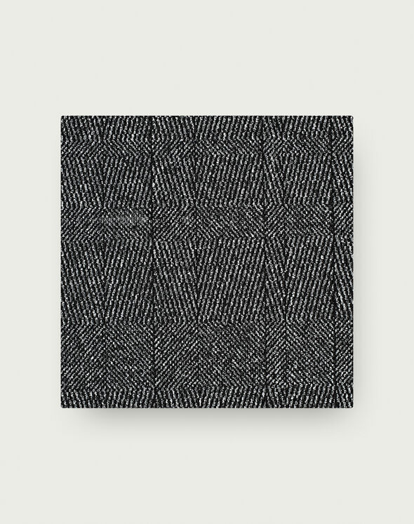 Tweed Indeed Black All Area Rugs & Carpet Tiles by FLOR