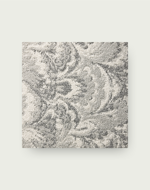 Swirling Around - Chalk / Silver