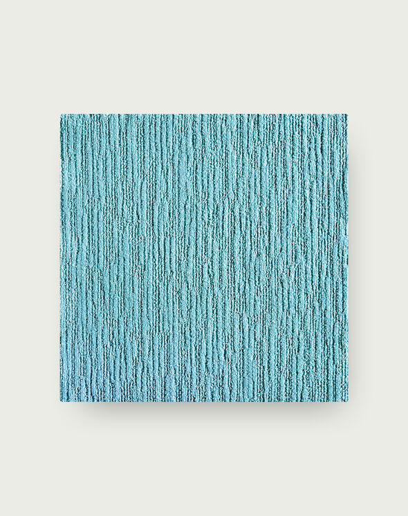 Made You Look Light Blue Solid Color Area Rugs & Carpet Tiles by FLOR