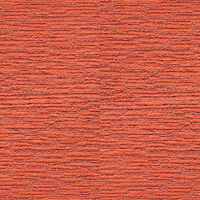 Made You Look Round Rug - Orange - 3.25 Diameter: FLOR Signature Area Rugs  by FLOR