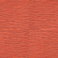 Made You Look Round Rug - Orange - 3.25 Diameter