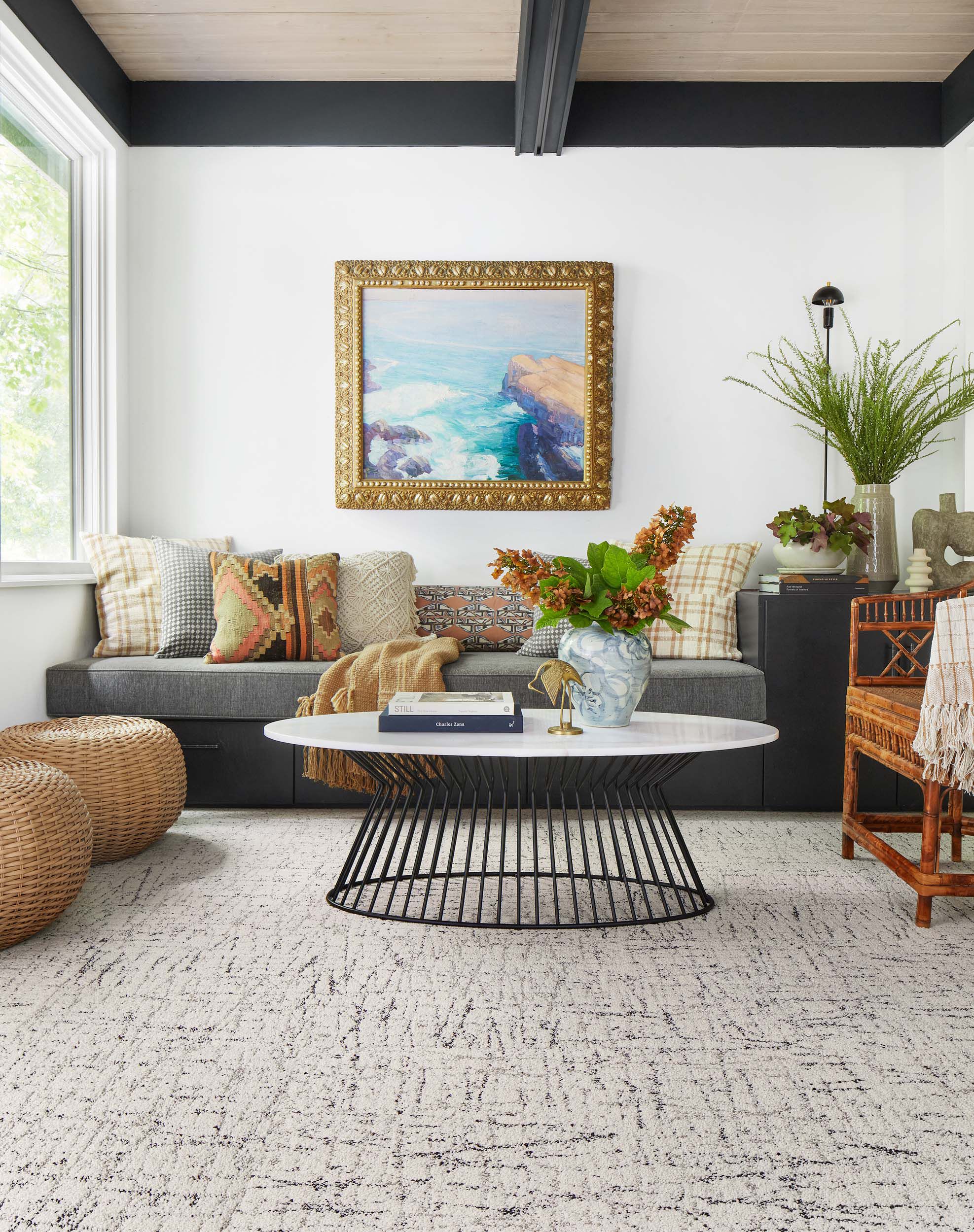 Pigeon lounge chair best sale