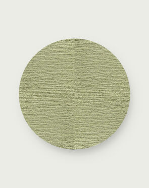 Made You Look Round Rug - Mint - 3.25 Diameter