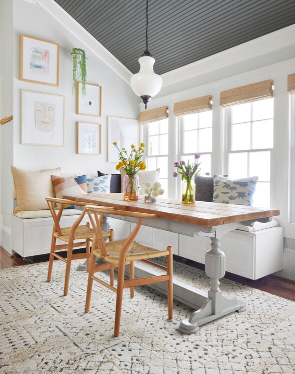 Foothills Bone Patterned Area Rugs & Carpet Tiles by FLOR