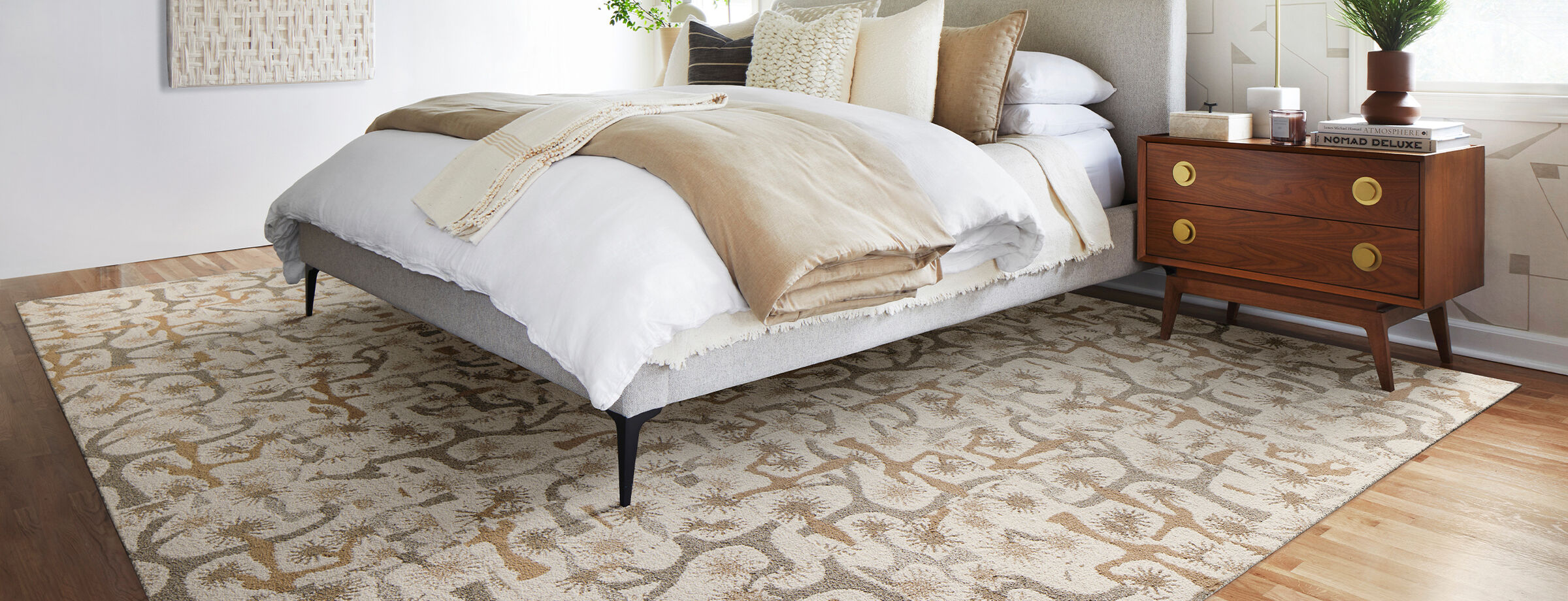 Yucca Tree Copper All Area Rugs & Carpet Tiles by FLOR