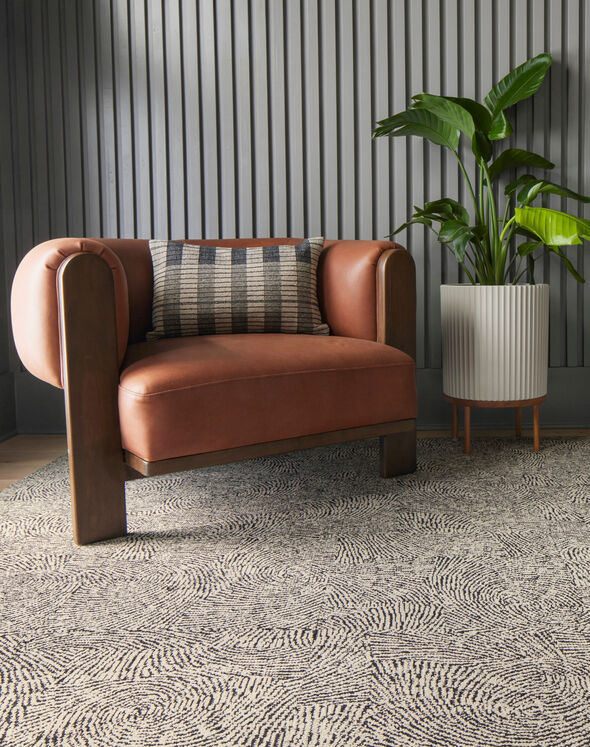 Filbert Rugs Spiral Out - Flint: All Area Rugs & Carpet Tiles by FLOR
