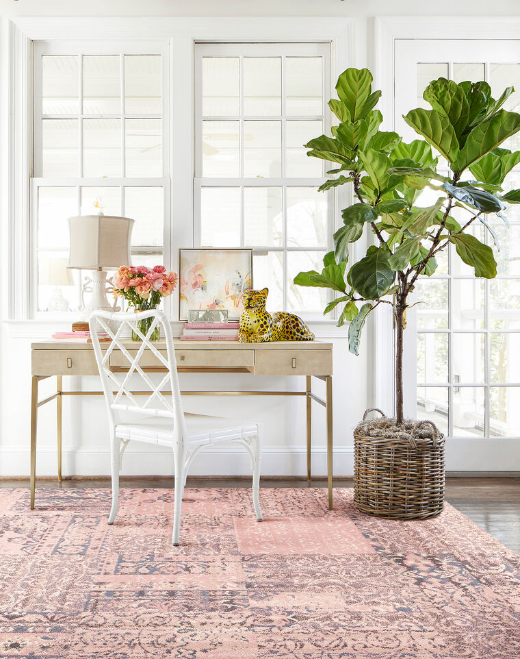 Reoriented Blush All Area Rugs Carpet Tiles By Flor