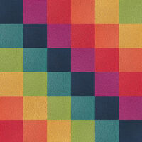 Citrus Spotlight Diagonal - Sangria - 10x12