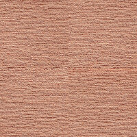 Made You Look Round Rug - Coral - 3.25 Diameter
