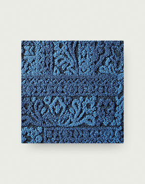 Chenille Charade - Azure