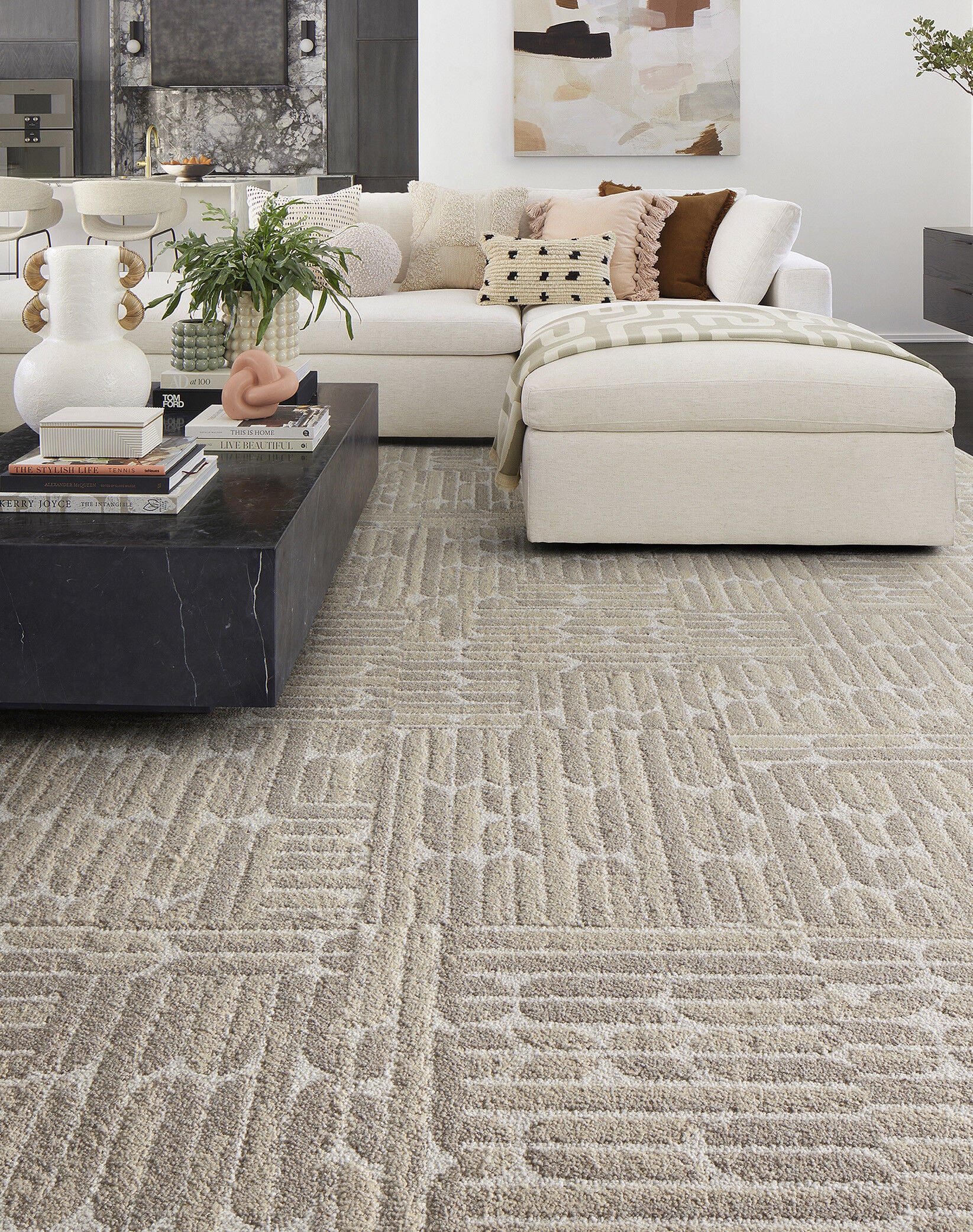 Twin Palms - Tundra: All Area Rugs & Carpet Tiles by FLOR