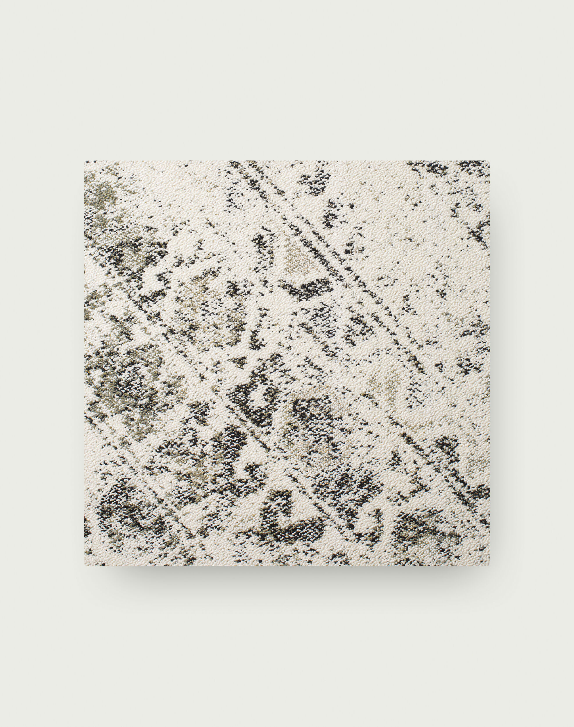 Heart And Sole - Pumice: Patterned Area Rugs & Carpet Tiles by FLOR