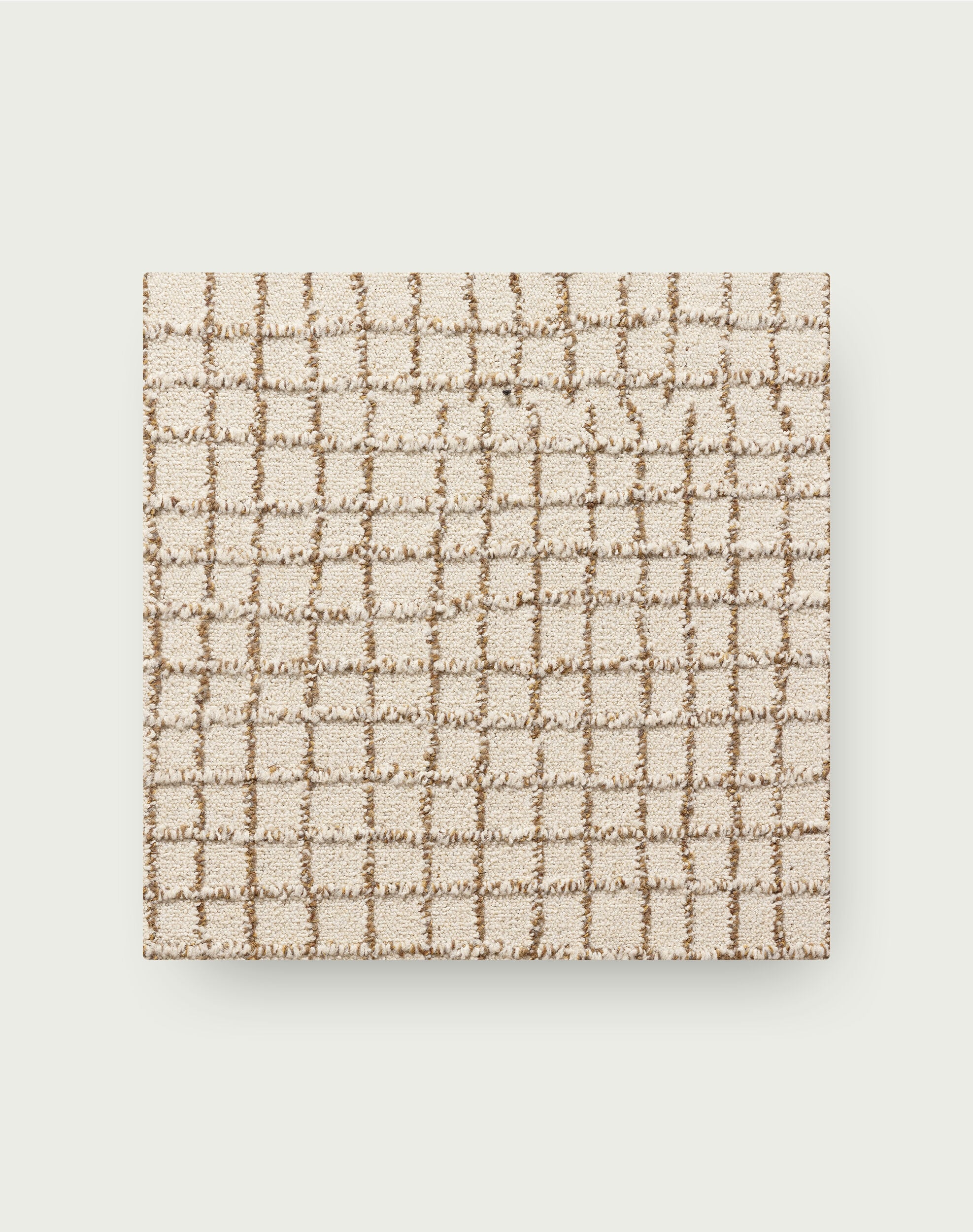 FLOR FURORA ×3 Squared Away - Pearl / Topaz: All Area Rugs & Carpet Tiles by FLOR