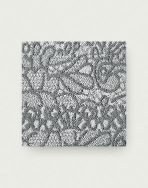 Floweret - Fog: All Area Rugs & Carpet Tiles by FLOR