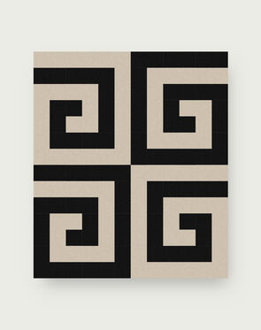 All The Right Angles - Bone - 10x12