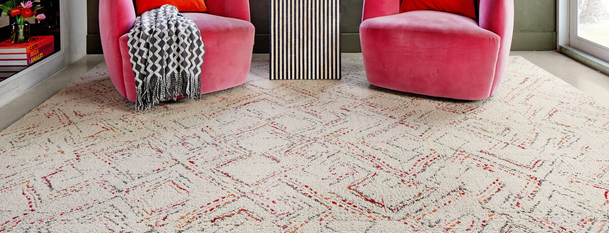 Aperitif - Iron: Patterned Area Rugs & Carpet Tiles by FLOR