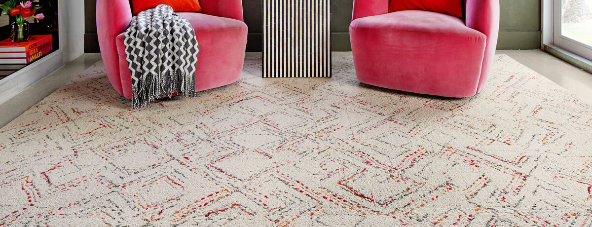 Industrial Style Area Rugs from FLOR