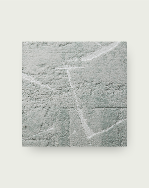Across The Web - Seafoam / Bright White