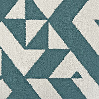 Twisted Spokes - Teal