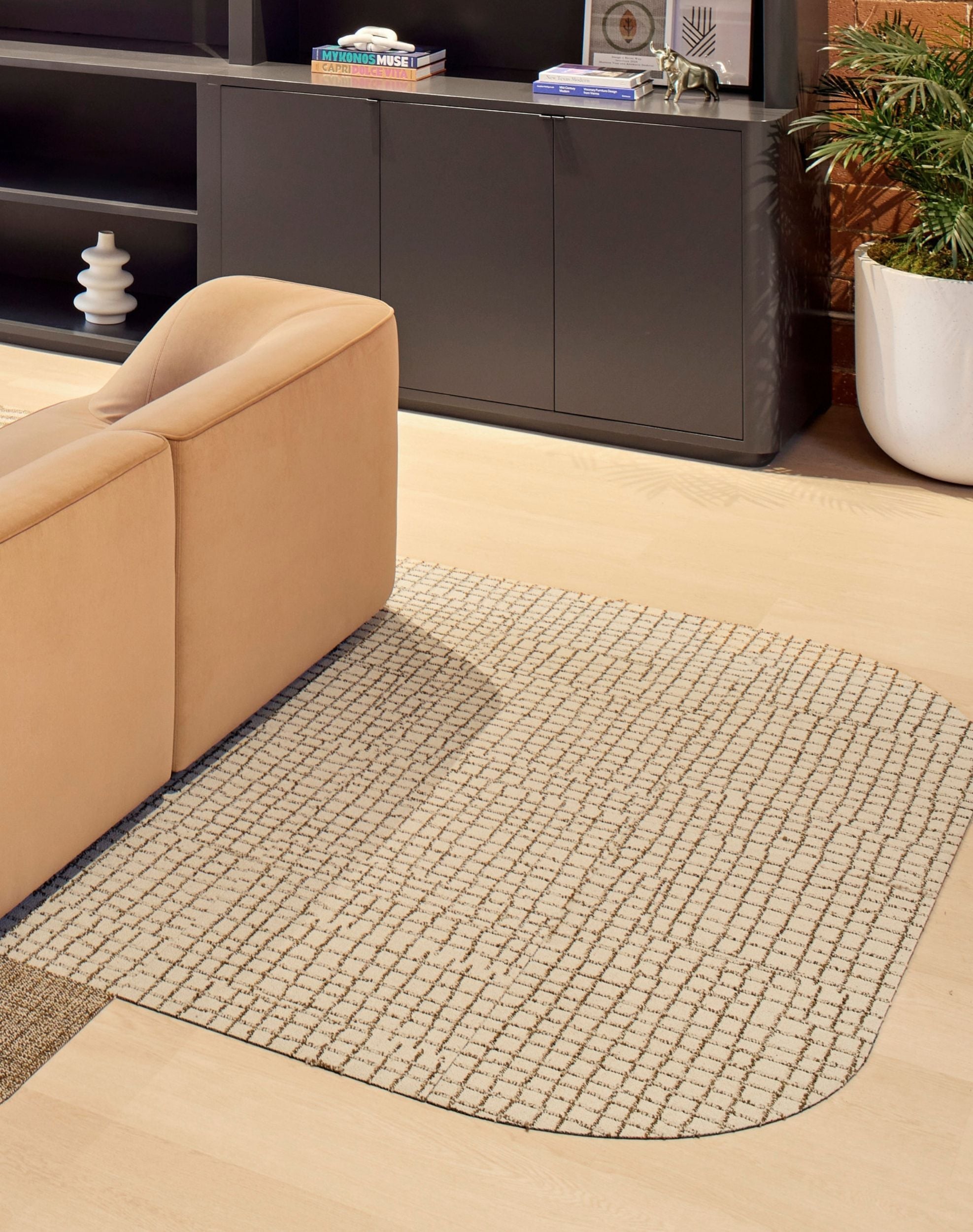 Squared Away - Pearl / Topaz: All Area Rugs & Carpet Tiles by FLOR
