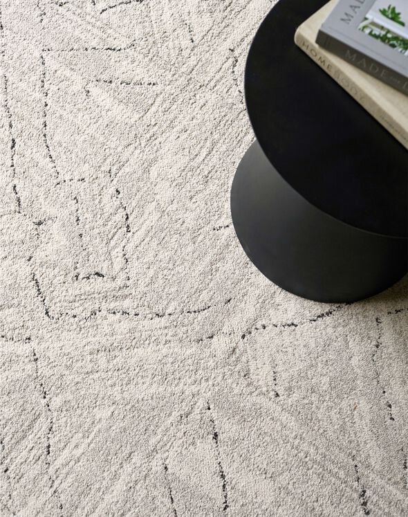 Trade Winds - Bone: Patterned Area Rugs & Carpet Tiles by FLOR