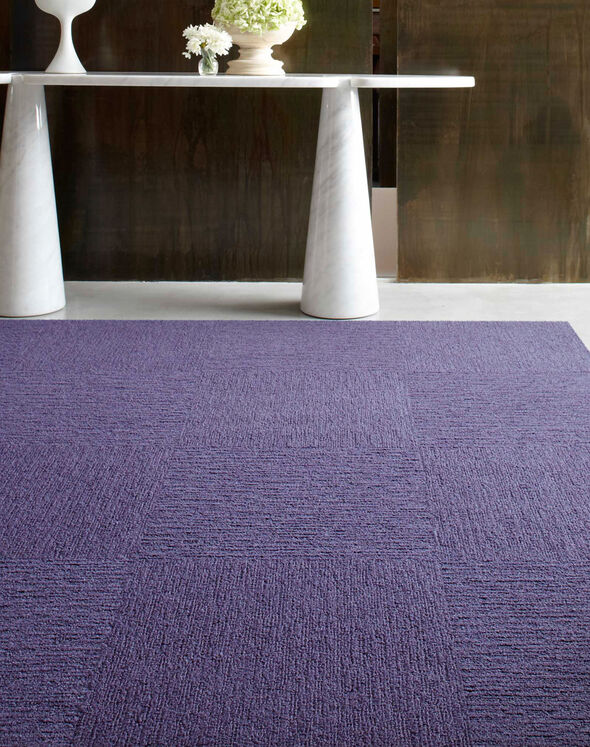 Made You Look Grape All Area Rugs & Carpet Tiles by FLOR