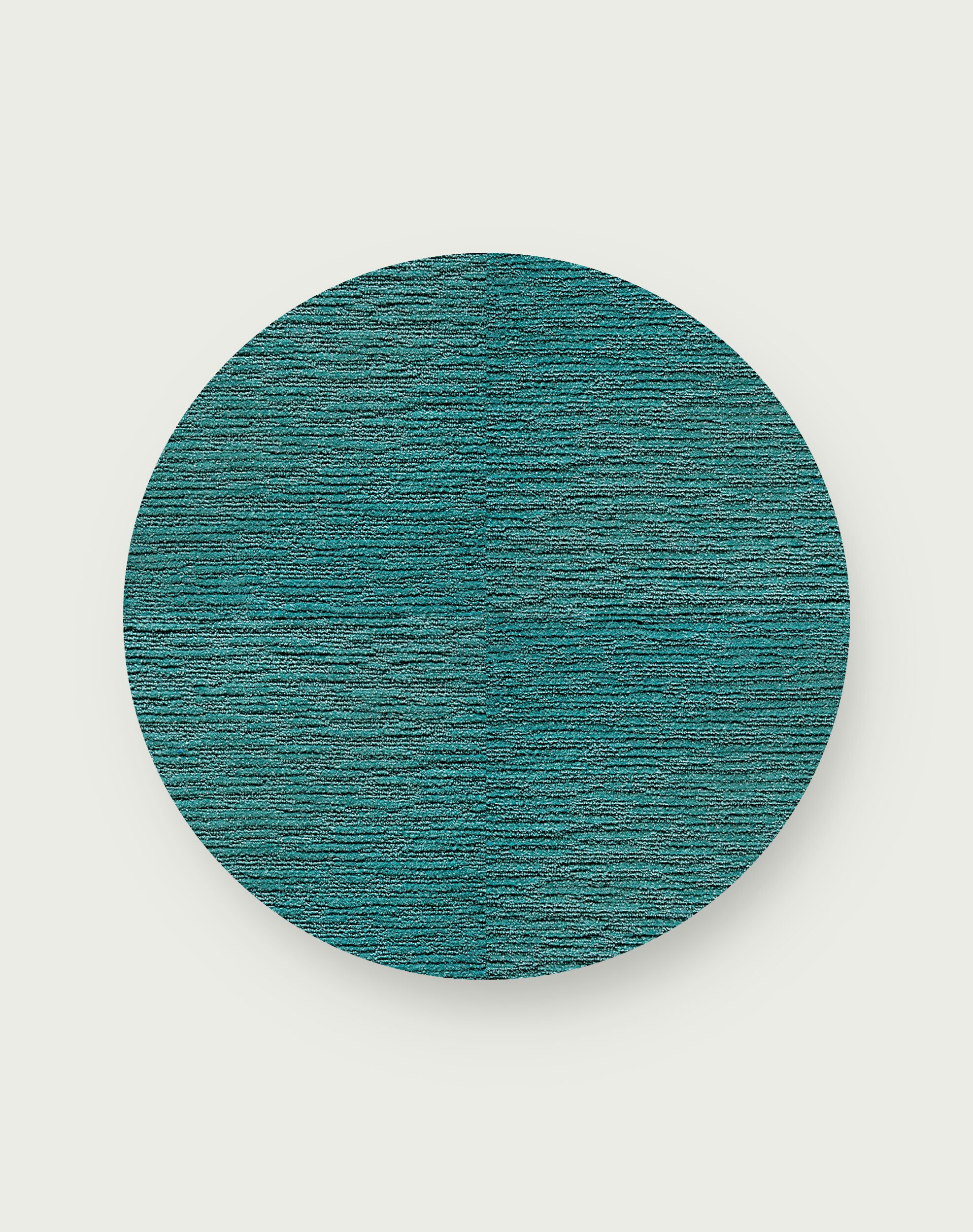 Teal round clearance