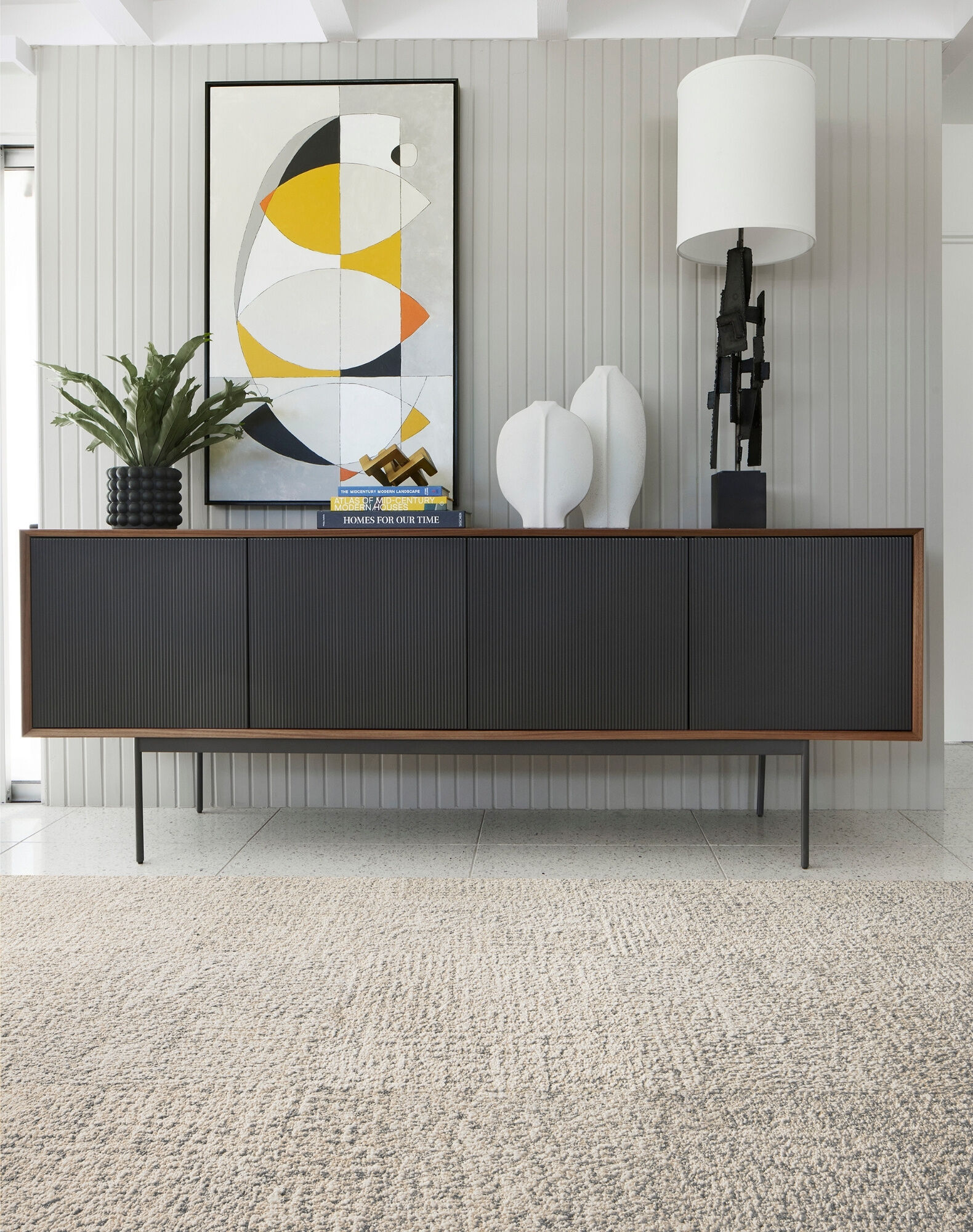 It's Snow Problem - Bone: Medium Pile by FLOR