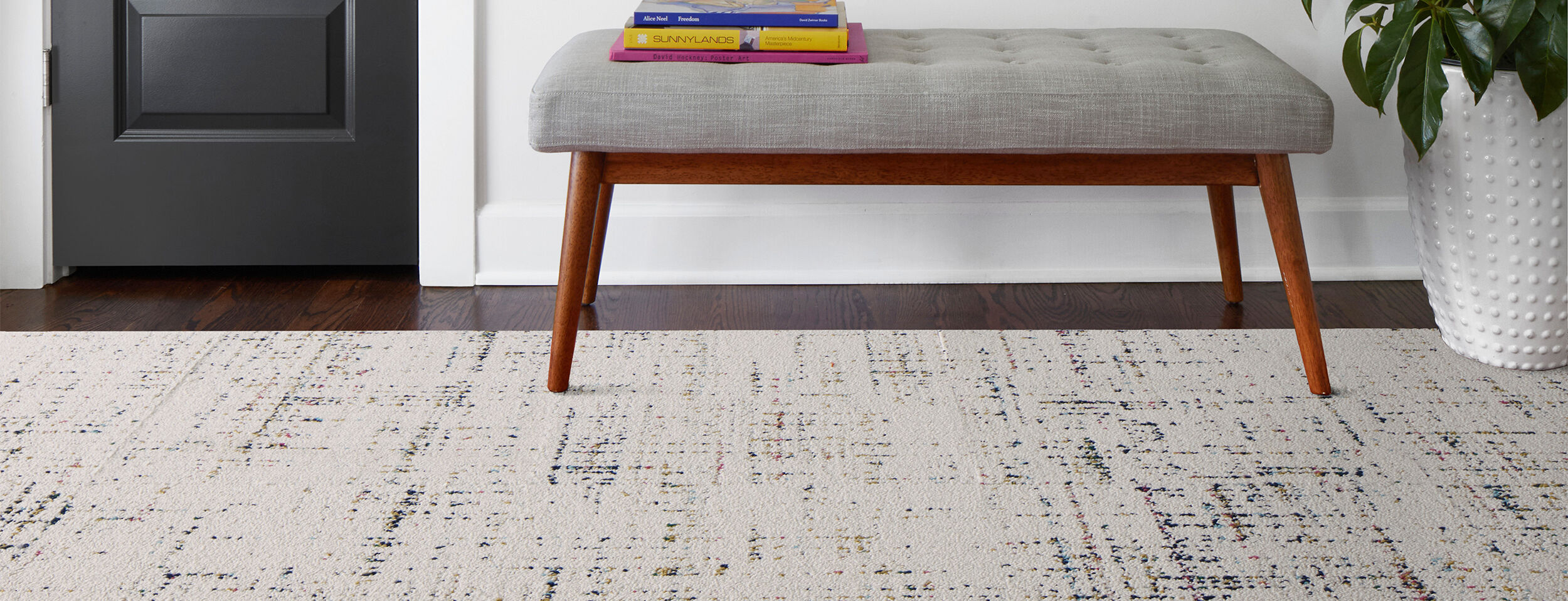 Freshen Up - Teal: All Area Rugs & Carpet Tiles by FLOR