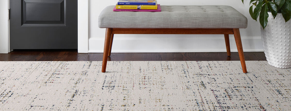 Industrial Style Area Rugs from FLOR
