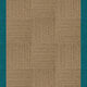 Raffia / Turquoise