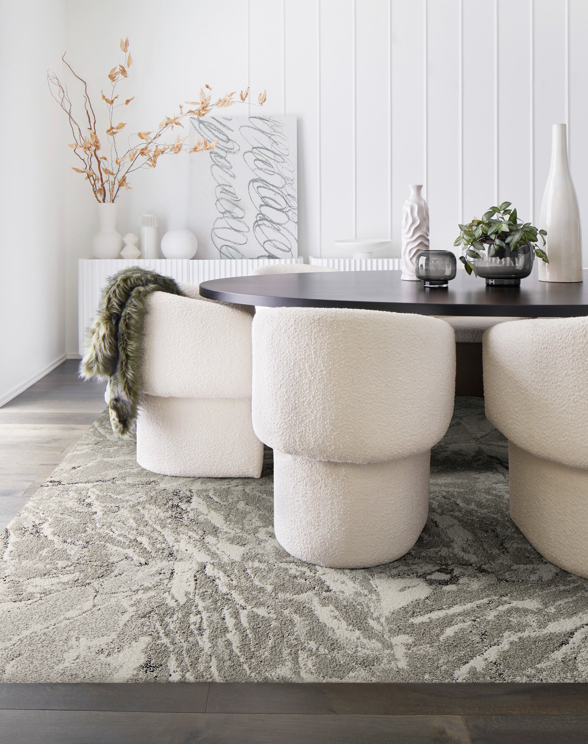 Zera - Bone: All Area Rugs & Carpet Tiles by FLOR