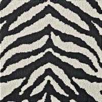 Zebra Crossing - Black